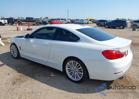 2014 BMW 428I z USA, uszkodzony, nr VIN WBA3N3C52EF712373